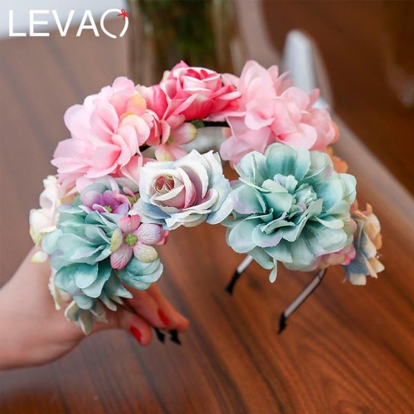 hair accessories levao spring bride wedding hairband flower crown headband women sweet floral weather hoop hairwear
hair accessories levao spring bride wedding hairband flower crown headband women sweet floral weather hoop hairwear