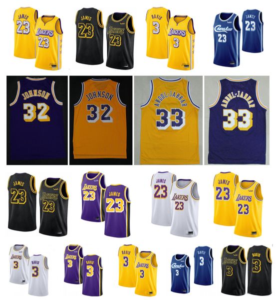 lebron 23 james jerseys anthony 3 davis college ncaa 2020 33 kareem abdul jabbar 32 michigan earvin johnson basketball jersey, Black
lebron 23 james jerseys anthony 3 davis college ncaa 2020 33 kareem abdul jabbar 32 michigan earvin johnson basketball jersey, Black