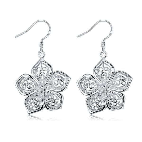 plated sterling silver flower earrings djse35 size 3.9cm*2.2cm;brand new women's 925 silver plate charm jewelry earrings, Golden
plated sterling silver flower earrings djse35 size 3.9cm*2.2cm;brand new women's 925 silver plate charm jewelry earrings, Golden