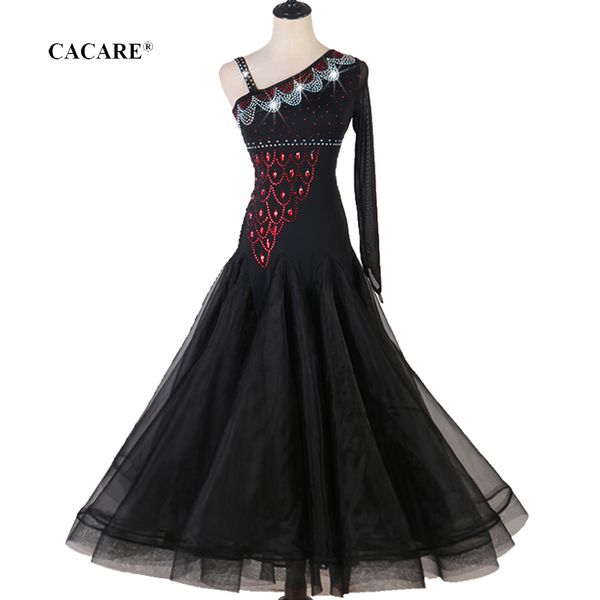 ballroom dance competition dresses tango waltz dress flamenco standard dance dresses d0721 mesh sleeve big sheer hem, Black;red
ballroom dance competition dresses tango waltz dress flamenco standard dance dresses d0721 mesh sleeve big sheer hem, Black;red