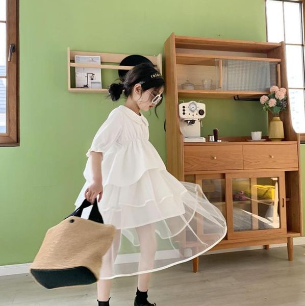 girls mesh princess dress summer new cute layered dress children peter pan collar kids 4-14y ws1548, Red;yellow
girls mesh princess dress summer new cute layered dress children peter pan collar kids 4-14y ws1548, Red;yellow