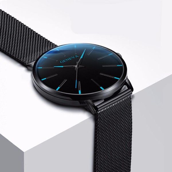 men stainless steel mesh belt business geneva watch luxury men sport watch quartz clock relogio masculino, Slivery;brown
men stainless steel mesh belt business geneva watch luxury men sport watch quartz clock relogio masculino, Slivery;brown