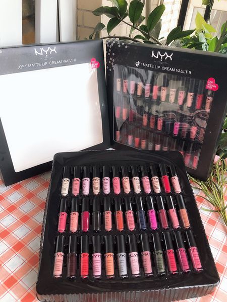 Dropshipping NYX SOFT MATTE LIP CREAM nyx 36PCS Set Lipstick Lip Gloss Matte No Fading Sofe Velvet Lip Makeup 36 colors set
Dropshipping NYX SOFT MATTE LIP CREAM nyx 36PCS Set Lipstick Lip Gloss Matte No Fading Sofe Velvet Lip Makeup 36 colors set