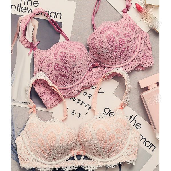 bras and panties women bra sets push up brassiere panties briefs lace hollow out lady underwear small girls lingerie, Red;black
bras and panties women bra sets push up brassiere panties briefs lace hollow out lady underwear small girls lingerie, Red;black