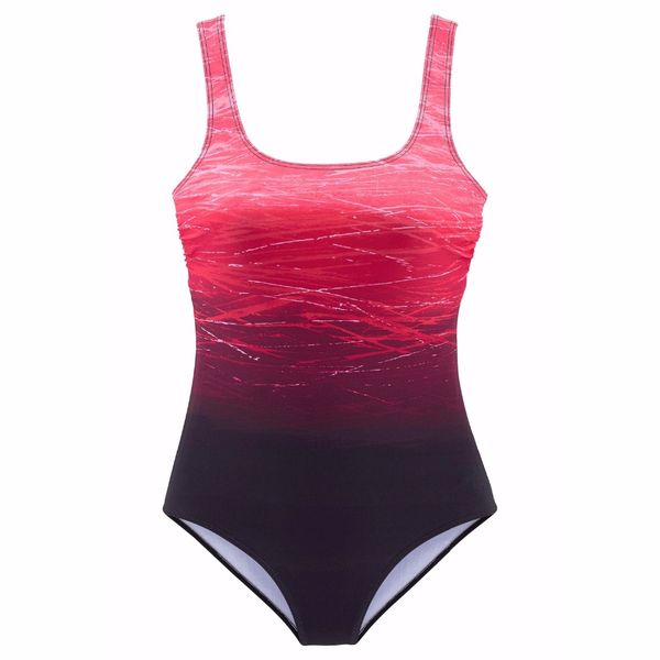 2019 new women swimwear one-piece bikini slim push up padded gradient color professional swimwear swimsuit sexy, White;black
2019 new women swimwear one-piece bikini slim push up padded gradient color professional swimwear swimsuit sexy, White;black