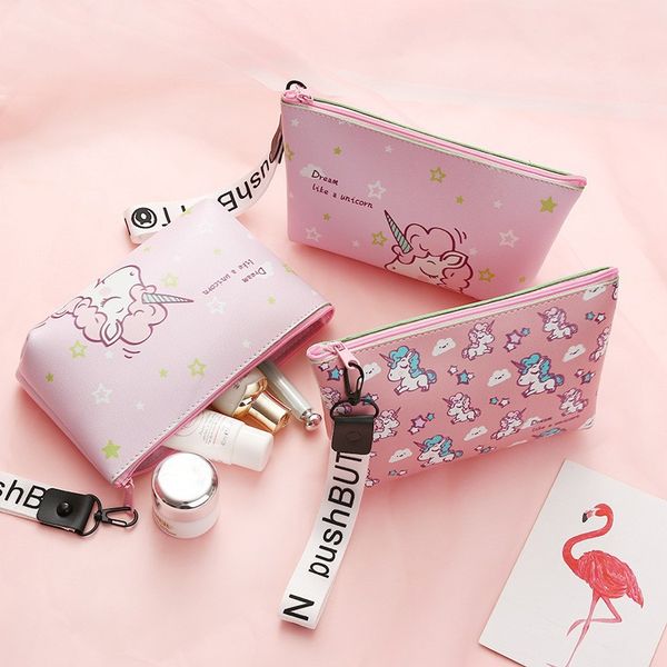 fashion unicorn cosmetic bag travel case portable waterproof wash makeup bag kids pencil case student pen pouch organizer holder
fashion unicorn cosmetic bag travel case portable waterproof wash makeup bag kids pencil case student pen pouch organizer holder