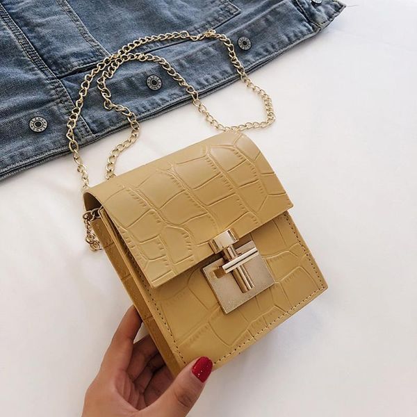 fashion quality leather pure pattern women messenger bag female chain strap shoulder bag small criss-cross ladies' flap 221
fashion quality leather pure pattern women messenger bag female chain strap shoulder bag small criss-cross ladies' flap 221