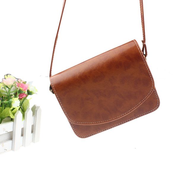 women pu leather shoulder bag solid mini casual crossbody bags retro messenger bags handbag small square pack #t10
women pu leather shoulder bag solid mini casual crossbody bags retro messenger bags handbag small square pack #t10