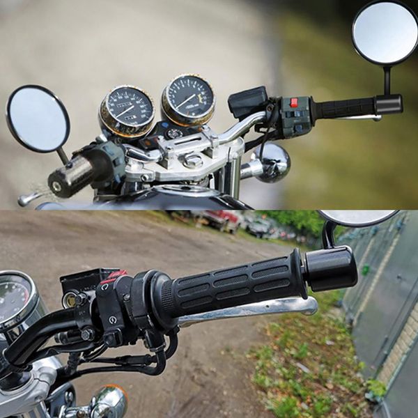 1 pair the new durable universal motorcycle motorbike handlebar mount round rearview side mirror
1 pair the new durable universal motorcycle motorbike handlebar mount round rearview side mirror