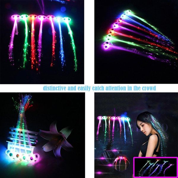 клип glow моргать волос вспышка led braid show party игрушки kid головной убор красочный luminous braid волоконно-оптический провод hairpinc, Black;brown
клип glow моргать волос вспышка led braid show party игрушки kid головной убор красочный luminous braid волоконно-оптический провод hairpinc, Black;brown