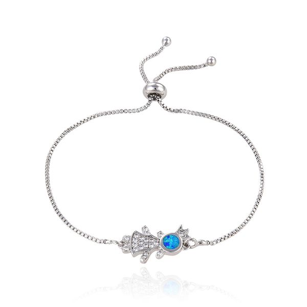 kamaf fashion blue pink opal king racelet zircon crown girls charm bracelets family jewelry for women lovers, Golden;silver
kamaf fashion blue pink opal king racelet zircon crown girls charm bracelets family jewelry for women lovers, Golden;silver