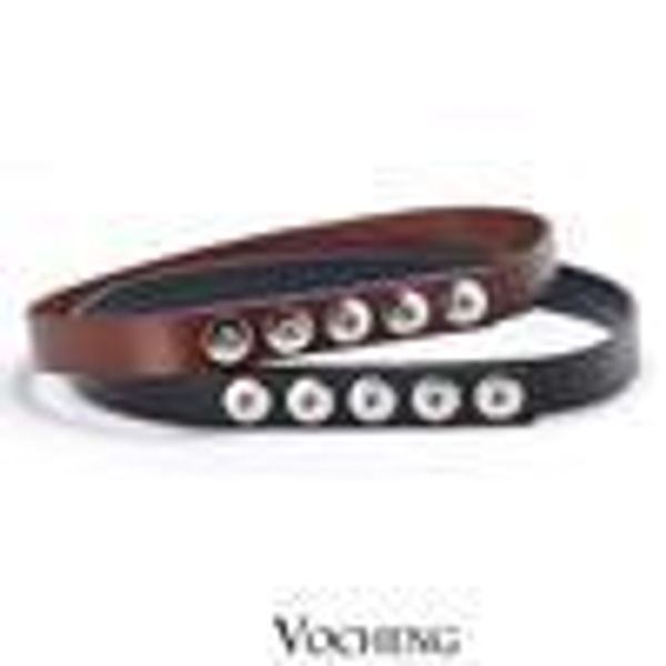 noosa ginger snap jewelry interchangeable genuine leather belts for women vocheng vb-028, Black;brown
noosa ginger snap jewelry interchangeable genuine leather belts for women vocheng vb-028, Black;brown