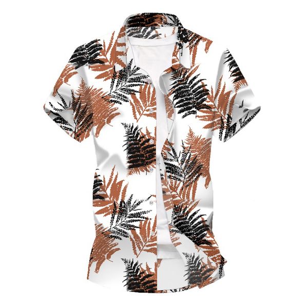 summer beach hawaiian short sleeve shirt men floral printed casual dress shirts male comfortable clothes 2020 fashion 3xl, White;black
summer beach hawaiian short sleeve shirt men floral printed casual dress shirts male comfortable clothes 2020 fashion 3xl, White;black