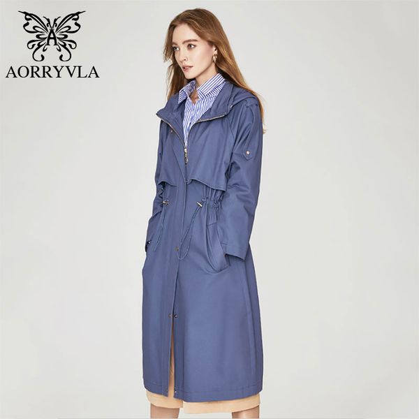 2020 new spring autumn women's trench coat hooded full sleeve long adjustable waist casual style ladies trench coat fashion, Tan;black
2020 new spring autumn women's trench coat hooded full sleeve long adjustable waist casual style ladies trench coat fashion, Tan;black
