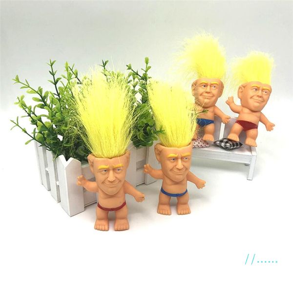 10cm дональд трамп cartoon цифра doll президент сша джон трамп 2020 длинных игрушки для волос креативной модели детей хенда смешных виниловы 
10cm дональд трамп cartoon цифра doll президент сша джон трамп 2020 длинных игрушки для волос креативной модели детей хенда смешных виниловы