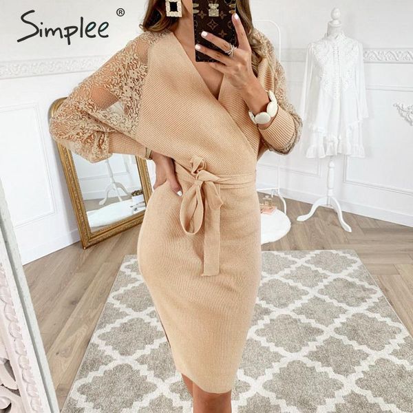 simplee sexy выдалбливают женское платье высокая талия кружева v-образным вырезом lantren осеннее платье элегантный офис леди рабочая одежда, Black;gray
simplee sexy выдалбливают женское платье высокая талия кружева v-образным вырезом lantren осеннее платье элегантный офис леди рабочая одежда, Black;gray