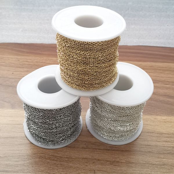 1.5/2.0/2.4mm steel/silver/gold stainless steel rolo oval chain welding seal strong for jewelry apparel luggage diy
1.5/2.0/2.4mm steel/silver/gold stainless steel rolo oval chain welding seal strong for jewelry apparel luggage diy