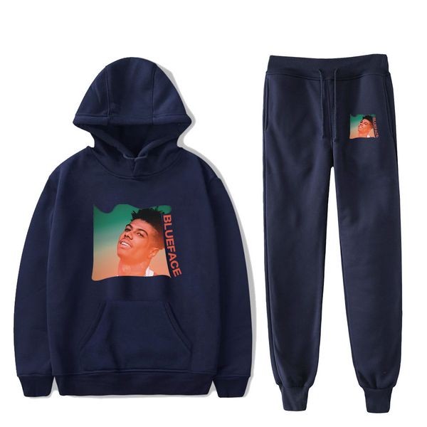 autumn hoodies sweatshirts+recreational sweatpants printed rapper blueface hoodies women/men casual sport and leisure suits, White
autumn hoodies sweatshirts+recreational sweatpants printed rapper blueface hoodies women/men casual sport and leisure suits, White
