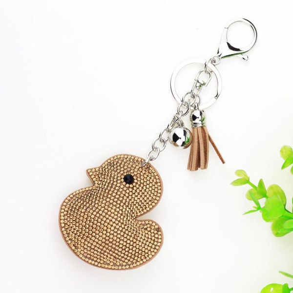 christmas gift crystal rhinestone key ring cute duck keychain for women purse bag car pendant stylish key chains jewelry tz126, Silver
christmas gift crystal rhinestone key ring cute duck keychain for women purse bag car pendant stylish key chains jewelry tz126, Silver