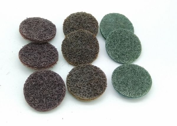 new 10pcs 2" coarse to fine scotch brite roloc sanding disc nylon scour polishing pad neiko air grinder tools
new 10pcs 2" coarse to fine scotch brite roloc sanding disc nylon scour polishing pad neiko air grinder tools