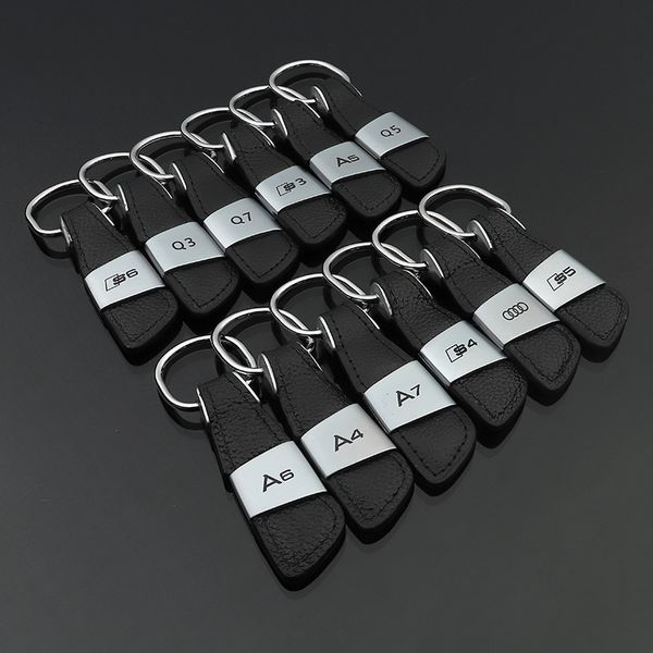 A3A4A5A6A7S3S4S5S6Q3Q5Q7 leather car logo metal key ring ring link pendant Z-106
A3A4A5A6A7S3S4S5S6Q3Q5Q7 leather car logo metal key ring ring link pendant Z-106