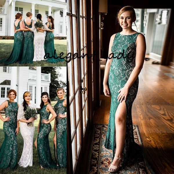 hunter green русалка boho длинные платья для подружек невесты с разрезом 2019 jewel neck lace кружева труба горничной невесты свадебное плат, White;pink
hunter green русалка boho длинные платья для подружек невесты с разрезом 2019 jewel neck lace кружева труба горничной невесты свадебное плат, White;pink