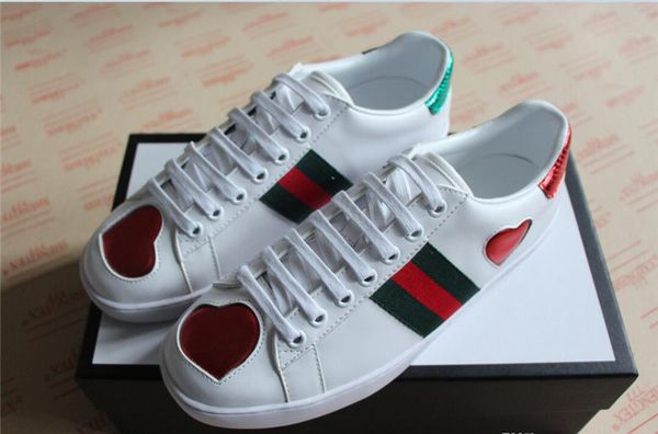 2019 Newest Top Quality Men's Women's Leather Casual Shoes Luxury Tiger Bee Snake Designer Female Male Flat Trainers Sneakers Size 35-46
2019 Newest Top Quality Men's Women's Leather Casual Shoes Luxury Tiger Bee Snake Designer Female Male Flat Trainers Sneakers Size 35-46