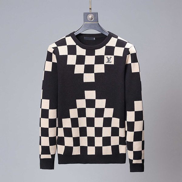 new product wholesale men's sweater casual fashion luxury summer men's sweater pullover printed sweater line new -3xl, White;black
new product wholesale men's sweater casual fashion luxury summer men's sweater pullover printed sweater line new -3xl, White;black