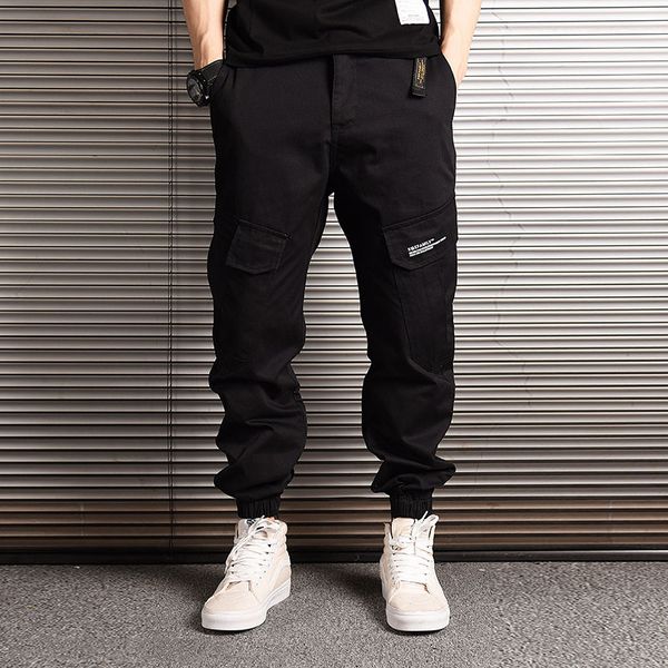 men's jeans fashion streetwear men loose fit multi pockets cargo pants japanese hip hop camouflage joggers, Blue
men's jeans fashion streetwear men loose fit multi pockets cargo pants japanese hip hop camouflage joggers, Blue