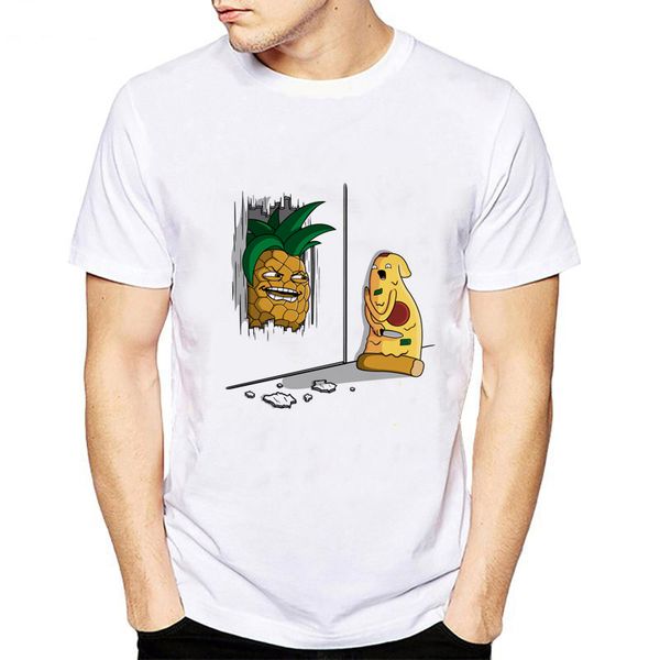 2019 funny t shirt men pineapple&pizza design printed fashion cartoon yummy t shirt summer men's novelty cool, White;black
2019 funny t shirt men pineapple&pizza design printed fashion cartoon yummy t shirt summer men's novelty cool, White;black