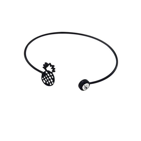 bracelet pineapple rhinestones fashion charm women bracelets simple party wedding jewelry 1pc, Black
bracelet pineapple rhinestones fashion charm women bracelets simple party wedding jewelry 1pc, Black