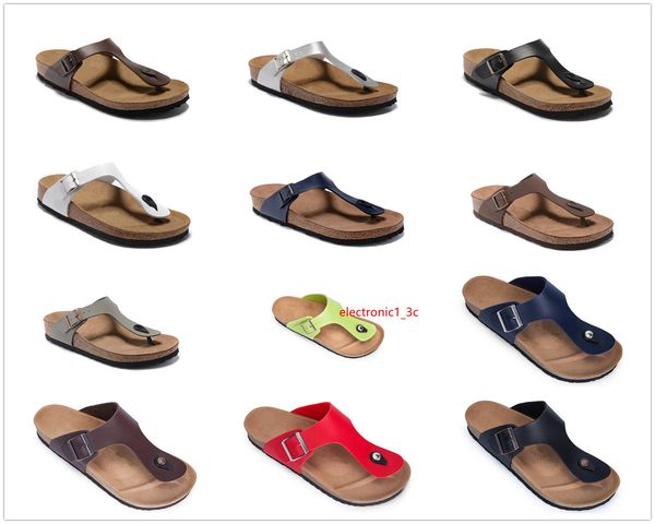 new famous brand gizeh men cork flat heel flip flops women genuine leather casual sandals with buckle fashion summer beach shoes
new famous brand gizeh men cork flat heel flip flops women genuine leather casual sandals with buckle fashion summer beach shoes