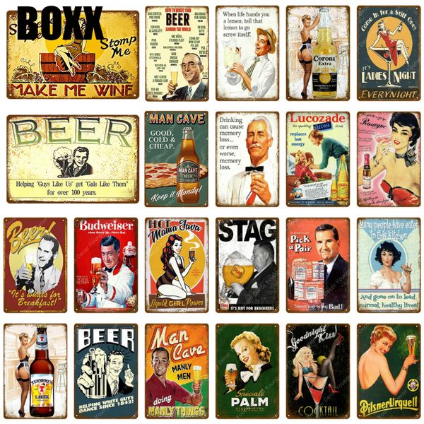 man cave decor make me wine beer metal signs vintage poster wall sticker for pub bar party home decoration mural painting
man cave decor make me wine beer metal signs vintage poster wall sticker for pub bar party home decoration mural painting