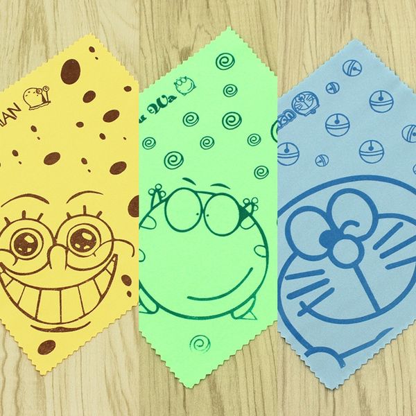 cartoon super fine fiber fabric cute pattern printing glasses wiping cloth needle-children's glasses cloth, Blue
cartoon super fine fiber fabric cute pattern printing glasses wiping cloth needle-children's glasses cloth, Blue