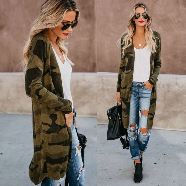 2019 army camouflage long coat plus size long sleeves hoodies women coat outdoors cloth jacket, Black;brown
2019 army camouflage long coat plus size long sleeves hoodies women coat outdoors cloth jacket, Black;brown
