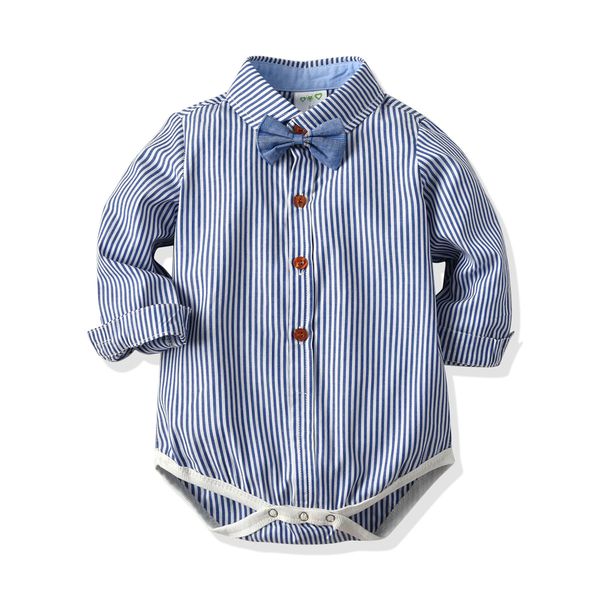 boys baby clothing jumpsuits spring and autumn summer newborn romper robe gentleman cotton jumpsuit dress, Blue
boys baby clothing jumpsuits spring and autumn summer newborn romper robe gentleman cotton jumpsuit dress, Blue