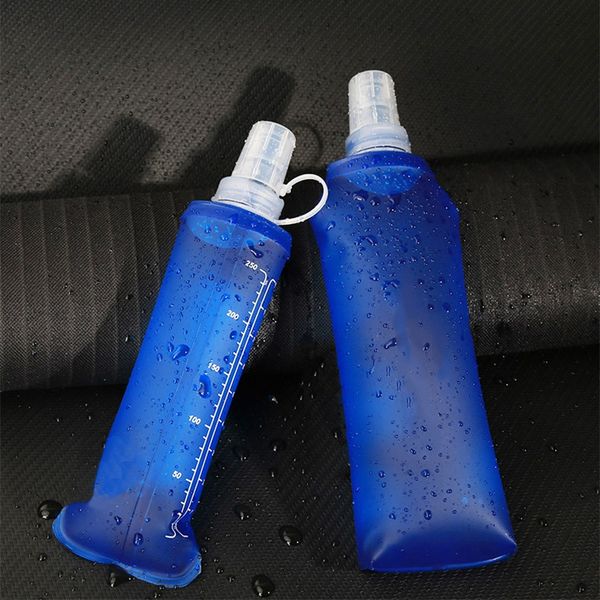 250/500 ml water bottle folding portable squeeze silicone travel bottles kettle outdoor running cycling drinkware accessory
250/500 ml water bottle folding portable squeeze silicone travel bottles kettle outdoor running cycling drinkware accessory