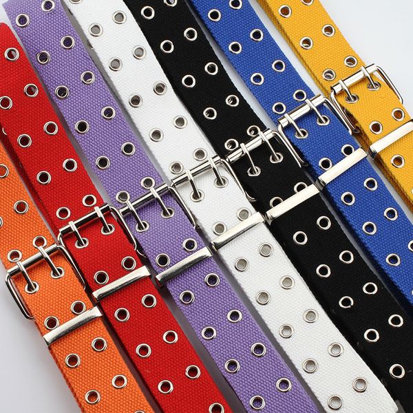 2019 new designer harajuku wide canvas web double grommet hole buckle belt female male waist strap belts for women men jeans, Black;brown
2019 new designer harajuku wide canvas web double grommet hole buckle belt female male waist strap belts for women men jeans, Black;brown