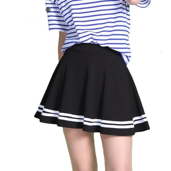 mini skirt women skirts fashion summer style women solid color high waist pleated skirt black korean version mini a line saia
mini skirt women skirts fashion summer style women solid color high waist pleated skirt black korean version mini a line saia