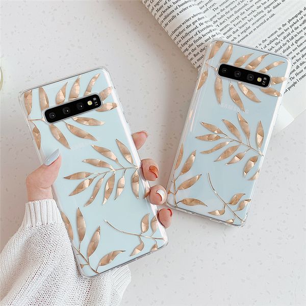 rose gold leaf cases for samsung galaxy note 10 pro s10 s8 s9 plus shining leaves phone case clear back cover
rose gold leaf cases for samsung galaxy note 10 pro s10 s8 s9 plus shining leaves phone case clear back cover