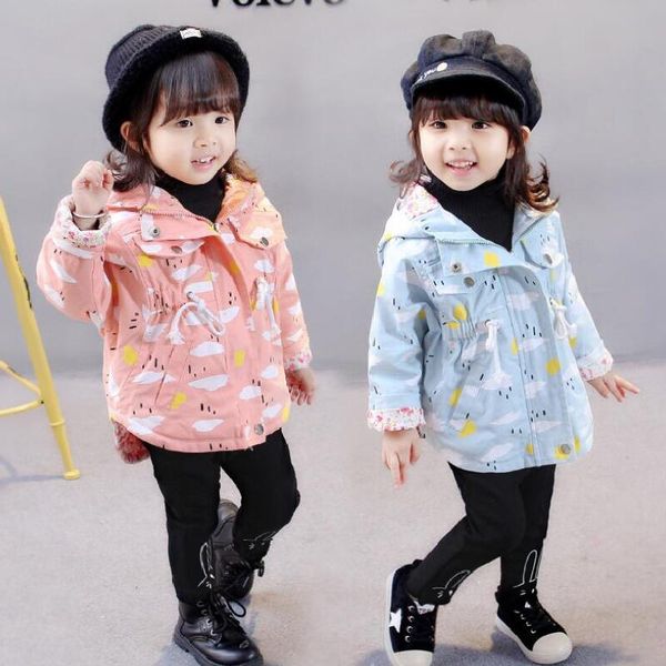 spring autumn girls windbreaker coat baby kids cartoon hooded outwear baby kids coats jacket clothing, Blue;gray
spring autumn girls windbreaker coat baby kids cartoon hooded outwear baby kids coats jacket clothing, Blue;gray