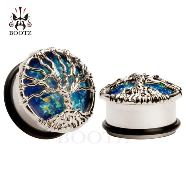 kubooz ear plug tunnels gauges piercing body jewelry wishing tree stainless steel expander stud fashion jewelry 00g 10mm to 25mm, Slivery;golden
kubooz ear plug tunnels gauges piercing body jewelry wishing tree stainless steel expander stud fashion jewelry 00g 10mm to 25mm, Slivery;golden
