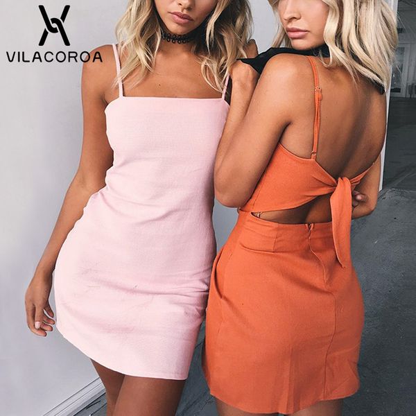open back bow a-line dress summer beach vacation camis dress high waist hollow mini solid streetwear robe femme 2020, Black;gray
open back bow a-line dress summer beach vacation camis dress high waist hollow mini solid streetwear robe femme 2020, Black;gray