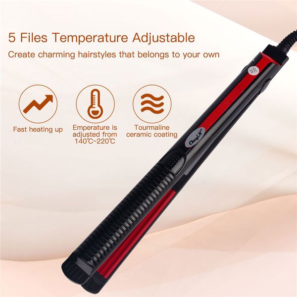 temperature control hair curler hair care styling tools small corn curly curling iron style crimper corn plate s4343, Black
temperature control hair curler hair care styling tools small corn curly curling iron style crimper corn plate s4343, Black