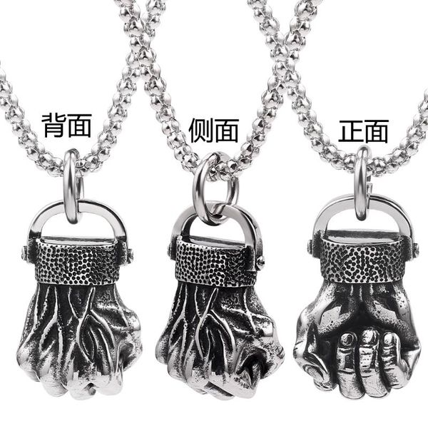 fitness pendant necklace angry fist punk creative gift mens ladies style hand necklace clenched fist pendant sports jewelry, Silver
fitness pendant necklace angry fist punk creative gift mens ladies style hand necklace clenched fist pendant sports jewelry, Silver
