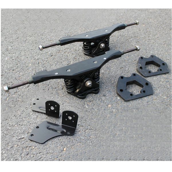 2019 new black 1 pair 11inch electric skateboard truck aluminum motor gasket skateboard trucks skate board bridge riserpad
2019 new black 1 pair 11inch electric skateboard truck aluminum motor gasket skateboard trucks skate board bridge riserpad