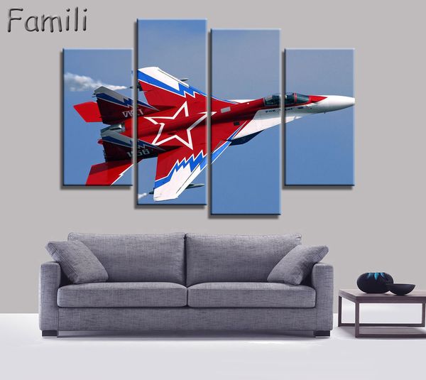 4picture modern printed fighter aircraft canvas painting combat aircraft wall picture art for living room unframed
4picture modern printed fighter aircraft canvas painting combat aircraft wall picture art for living room unframed