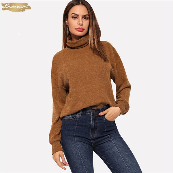 brown high neck solid pullover casual long sleeve regular minimalist sweatshirts women autumn plain highstreet sweatshirt drop shipping, Black
brown high neck solid pullover casual long sleeve regular minimalist sweatshirts women autumn plain highstreet sweatshirt drop shipping, Black
