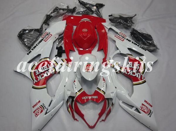 4gifts new abs motorcycle full fairings kits fit for suzuki gsx-r1000 k5 2005 2006 05 06 bodywork set custom white red
4gifts new abs motorcycle full fairings kits fit for suzuki gsx-r1000 k5 2005 2006 05 06 bodywork set custom white red