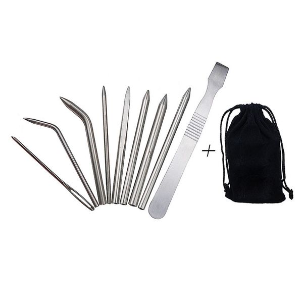 portable outdoor lacing stitching bracelet paracord fids tools diy handmade stainless steel camping weaving needle accessories
portable outdoor lacing stitching bracelet paracord fids tools diy handmade stainless steel camping weaving needle accessories